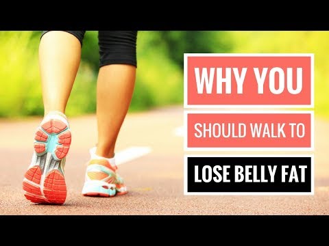 How Walking Supports Weight Loss and Reduces Belly Fat