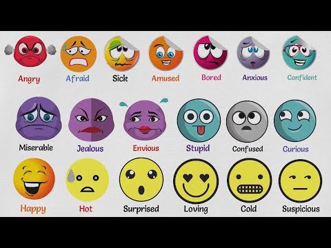 53 Emotions: Find the Words to Express How You Feel