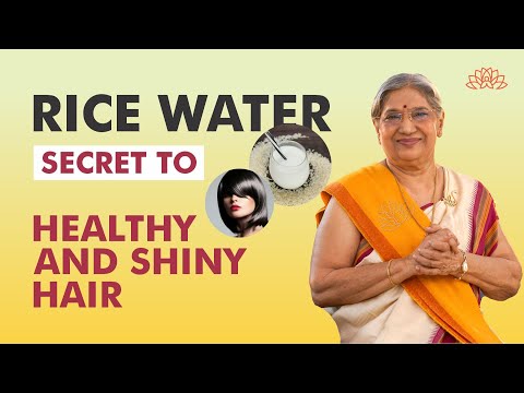 Nourish Your Hair Naturally with Rice Water Benefits post thumbnail image