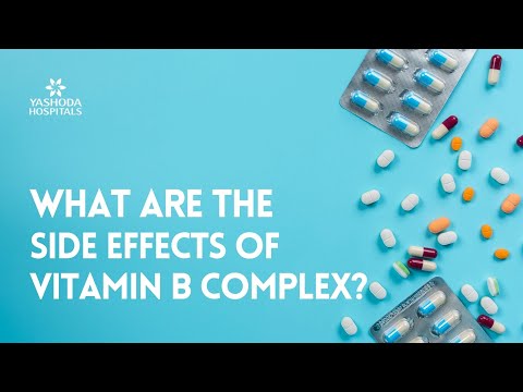 B-Complex With Vitamin C: Benefits and Potential Side Effects