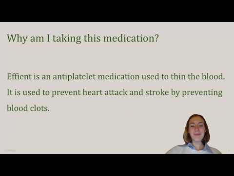 Effient Oral: Uses, Risks, Interactions, and Visuals Explained