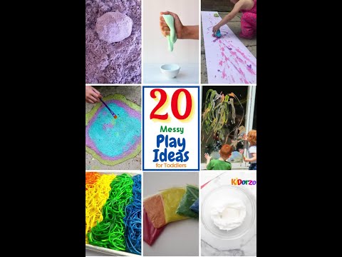 Enhance Toddler Wellness with 20 Engaging Sensory Play Activities post thumbnail image