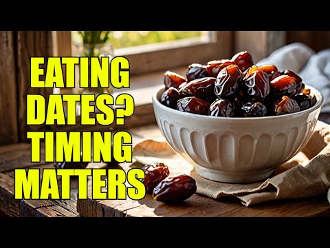 When Is the Best Time to Eat Dates for Optimal Health?