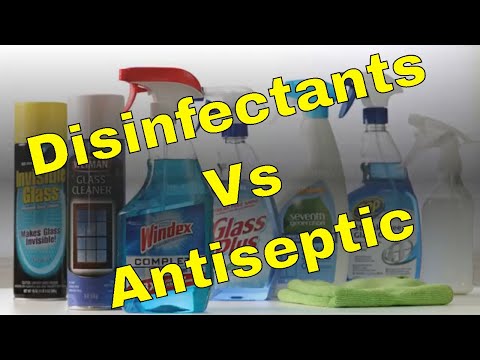 Antiseptic vs. Disinfectant: Uses and Key Differences