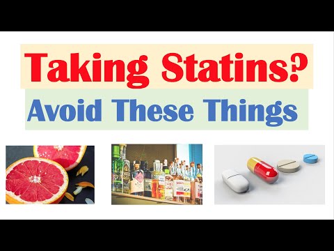 Foods You Should Avoid While Taking Rosuvastatin Calcium