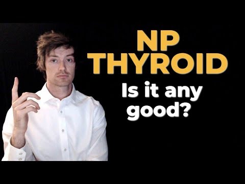 NP Thyroid Oral: Benefits, Risks, Interactions, and Images