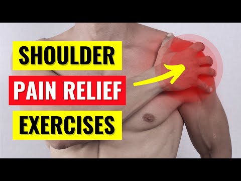 Effective Exercises for Relieving Shoulder Pain and Tightness