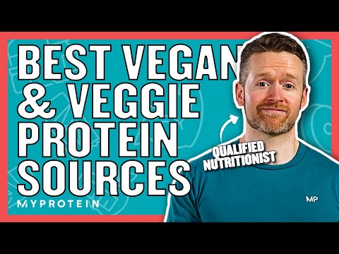 18 High-Protein Picks for Vegans and Vegetarians
