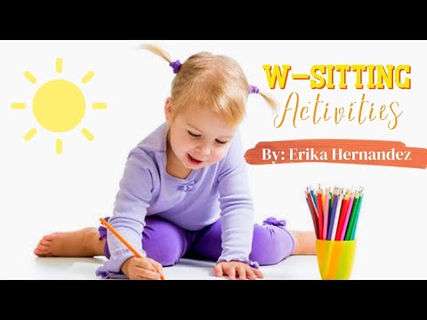 W-Sitting: Understanding Its Impact on Child Development