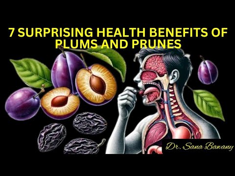 7 Surprising Health Benefits of Plums and Prunes