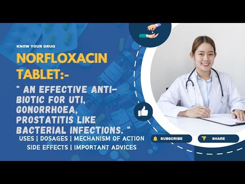Understanding Noroxin: Uses, Side Effects, and Interactions