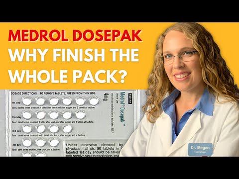 Medrol (Pak) Oral: Uses, Effects, Interactions, and Images