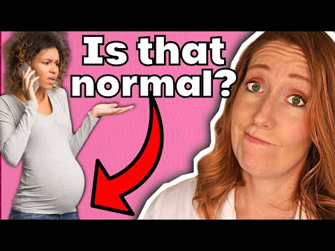 Is Pinkish-Brown Discharge Normal During Pregnancy?