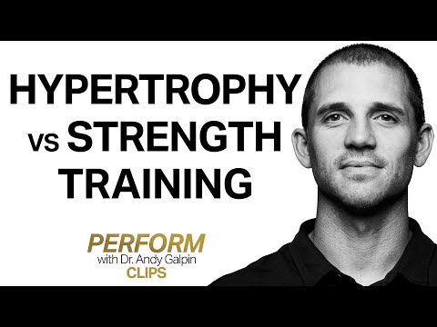 Hypertrophy vs. Strength Training: Health Benefits and Drawbacks