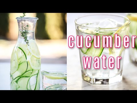 7 Refreshing Reasons to Drink Cucumber Water Daily
