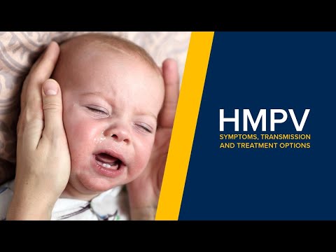 Recognizing Symptoms of Human Metapneumovirus Infections