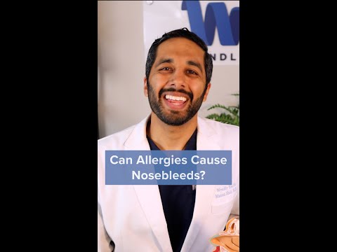 Understanding Allergy Nosebleeds: Causes and Care Tips