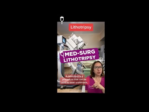 Lithotripsy: What to Know About Its Purpose and Risks
