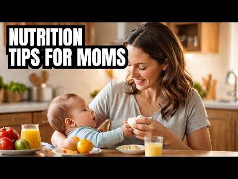 Essential Nutrition Tips for a Healthy Breastfeeding Diet
