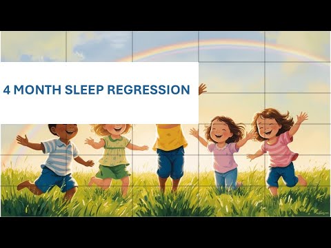Surviving the 4-Month Sleep Regression: A Parent’s Playbook