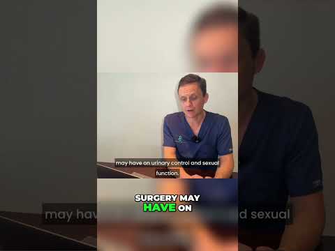 Understanding Prostate Cancer Surgery: What Patients Need to Know