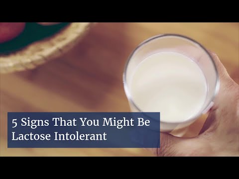 5 Clear Signs You Might Be Lactose Intolerant