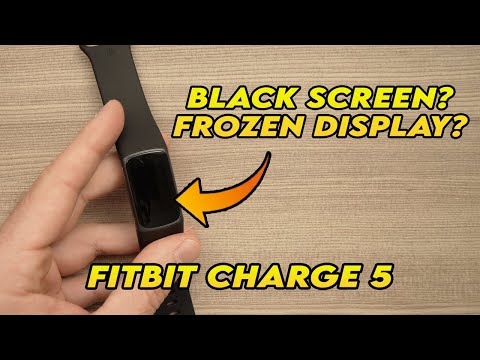 How to Fix Your Fitbit Charge 5 Screen for Better Health Tracking