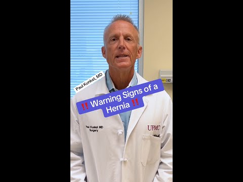 Hernia Symptoms: Recognizing Swelling and Abdominal Issues