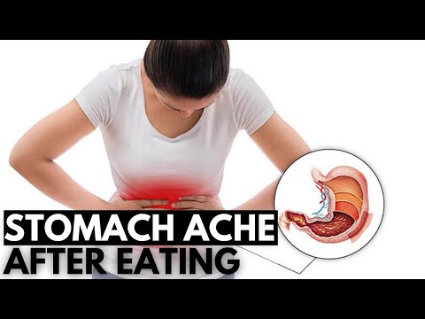 Pain After Eating? Unraveling Postprandial Discomfort