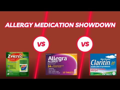 Zyrtec vs. Claritin: Which Allergy Relief Works Better?