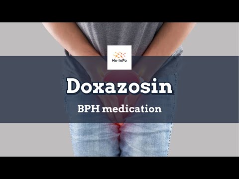 Doxazosin: Essential Info on Side Effects and Uses