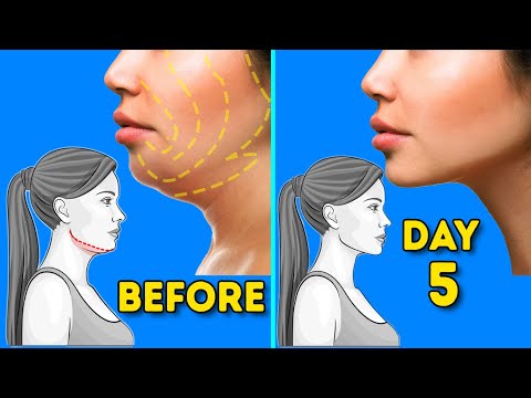 Sculpt Your Jawline: 5 Exercises for Definition