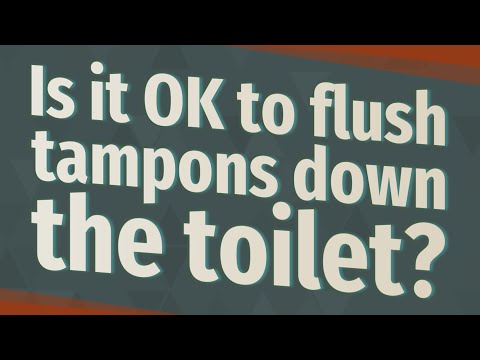 Should You Flush Tampons? Understanding the Health Risks post thumbnail image