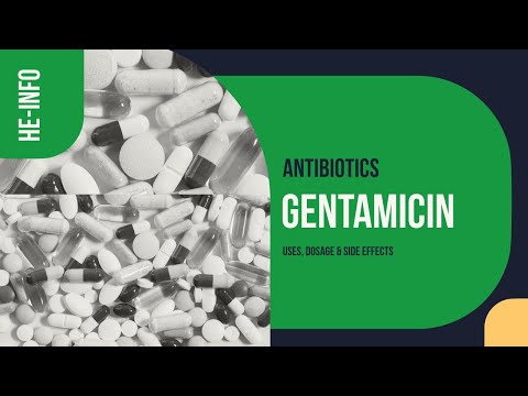 Gentamicin Sulfate Vial: Uses, Risks, and Important Info