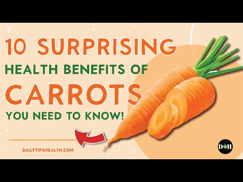 Carrots: Uncover Their Surprising Health Benefits and Nutrients