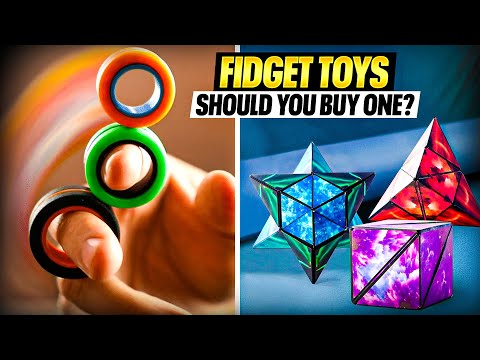10 Fidget Toys to Alleviate Anxiety and Enhance Focus