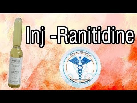 Understanding Ranitidine Injection: Uses, Risks, and Interactions post thumbnail image