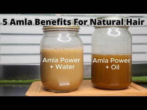 How Amla Powder Can Enhance Your Hair Health Naturally
