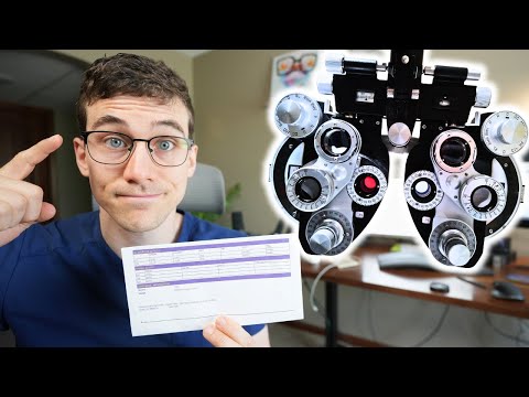 Decoding Your Eye Prescription: Understanding the Numbers