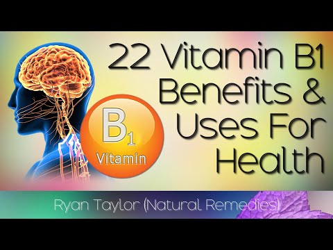 Understanding the Power of Vitamin B-1 in Your Body