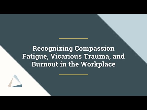 Recognizing the Signs of Compassion Fatigue in Yourself post thumbnail image