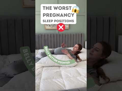 Optimal Sleep Positions for Comfort During Pregnancy