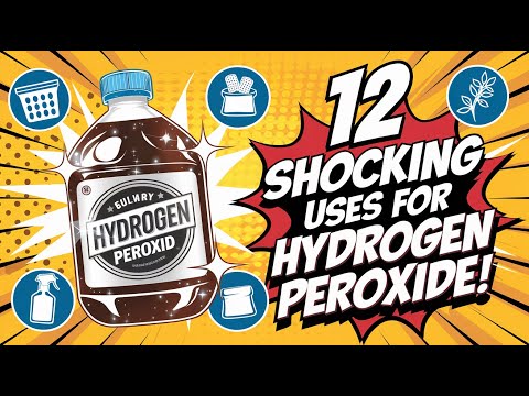 Food Grade Hydrogen Peroxide: Nature's Powerful Cleaner