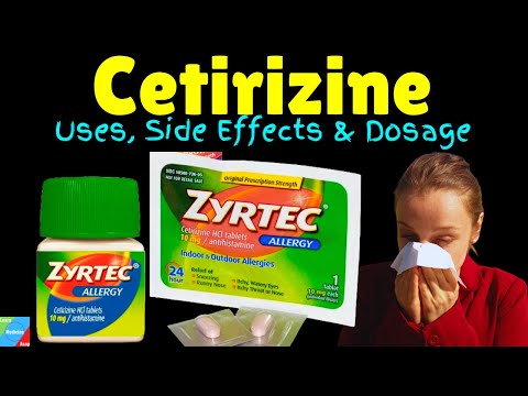 Cetirizine: Benefits, Risks, and Important Precautions