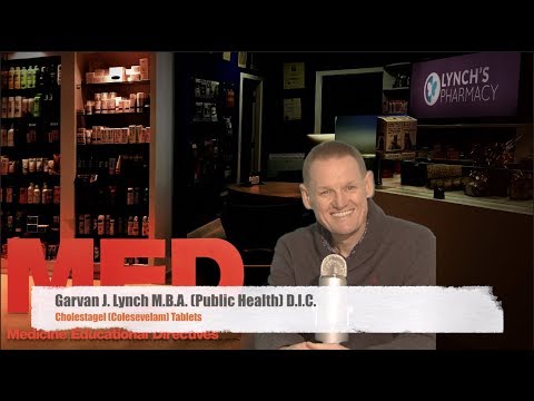 Colesevelam HCL: Benefits, Risks, and Essential Insights