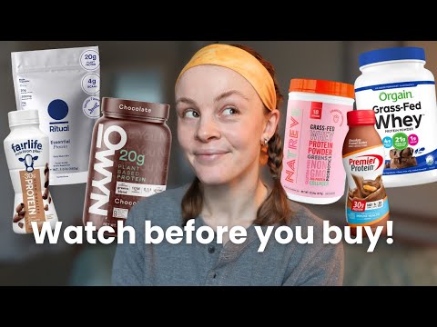 Top 13 Protein Powders for Every Diet Type, According to Dietitians