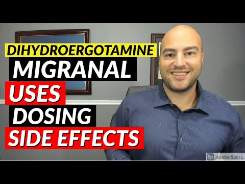 Understanding Dihydroergotamine: Uses and Side Effects