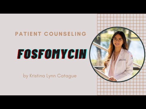 Fosfomycin Tromethamine Oral: Uses and Side Effects Explained