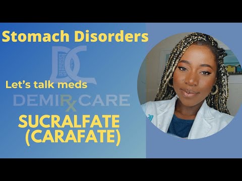 Carafate Oral: Uses, Effects, Interactions, and Images