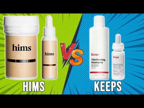 Hims vs. Keeps: Choosing the Best Hair Loss Treatment for You